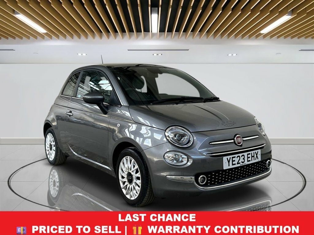 Fiat 500x Dolcevita 1L Dolcevita Grey