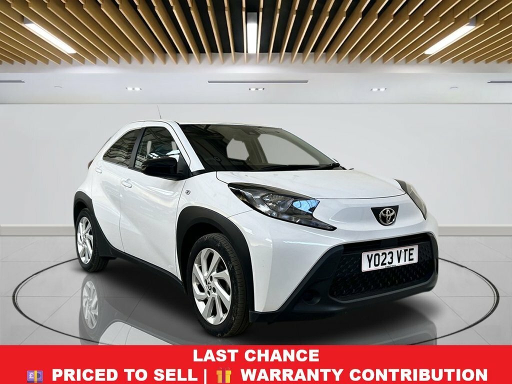 Toyota Aygo X 1L Pure YO23VTE White