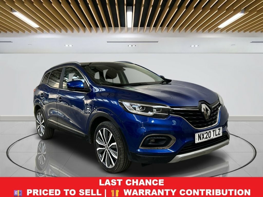 Renault Kadjar 1.3L S Edition Blue