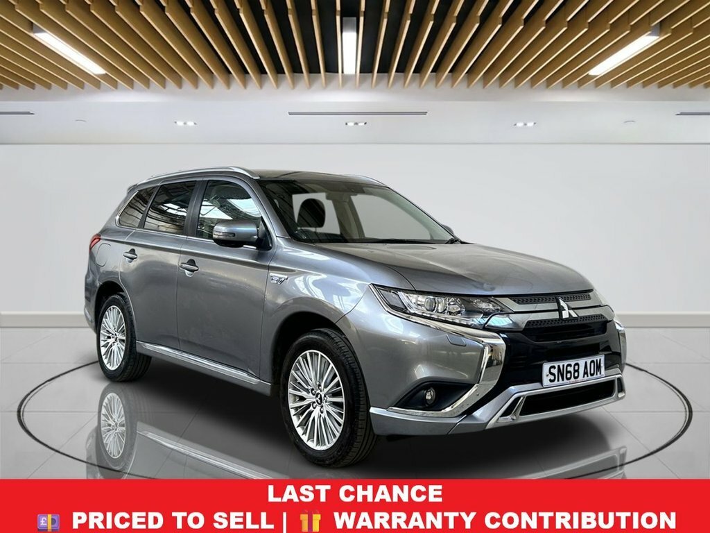Mitsubishi Outlander 2.4L Juro Grey