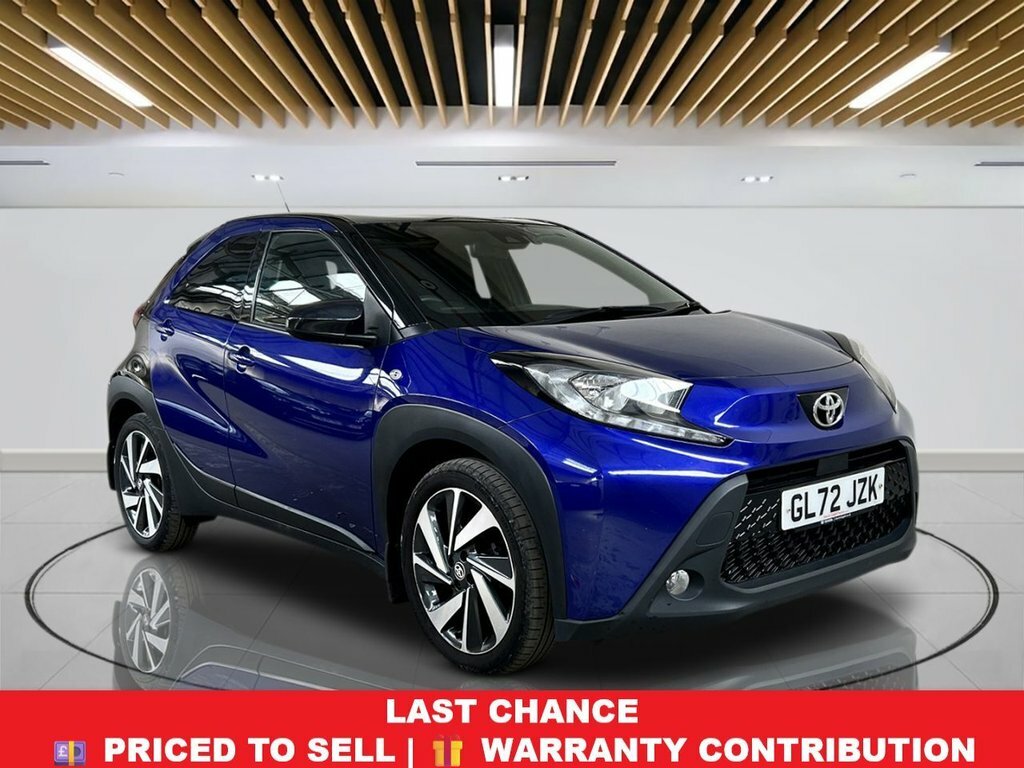 Toyota Aygo X 1L Edge GL72JZK Blue
