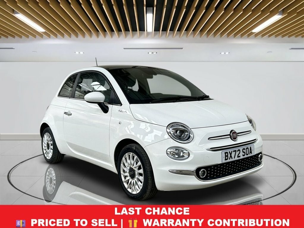 Fiat 500x Dolcevita 1L Dolcevita White