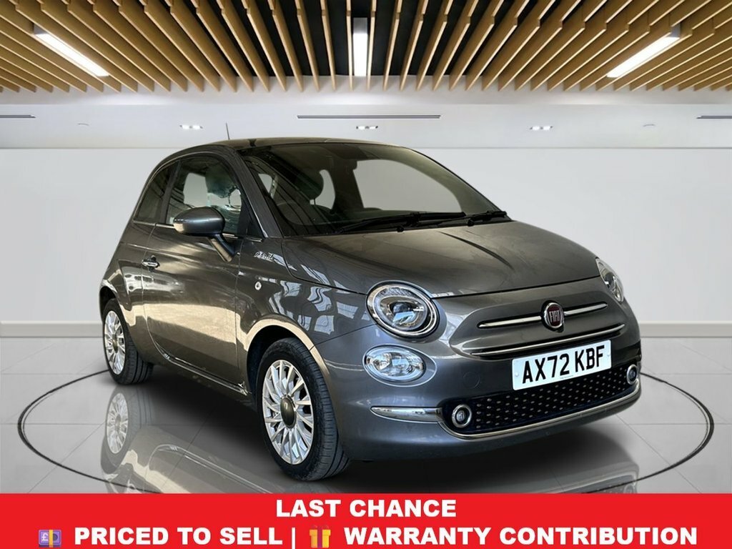 Fiat 500x Dolcevita 1L Dolcevita Grey