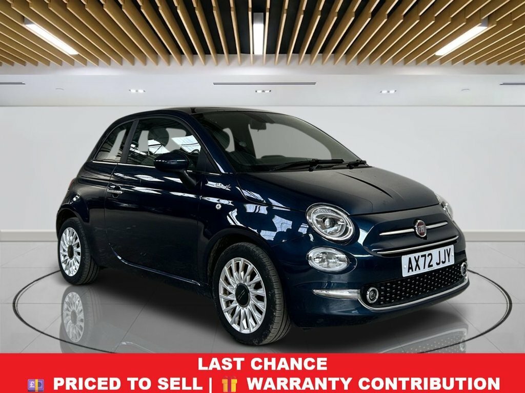 Fiat 500x Dolcevita 1L Dolcevita Blue
