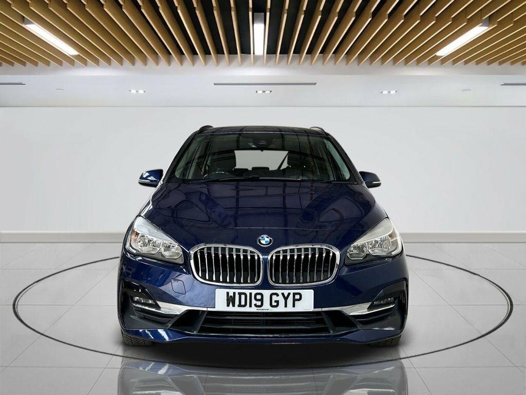 BMW 2 Series Gran Tourer 2L Luxury Blue #2