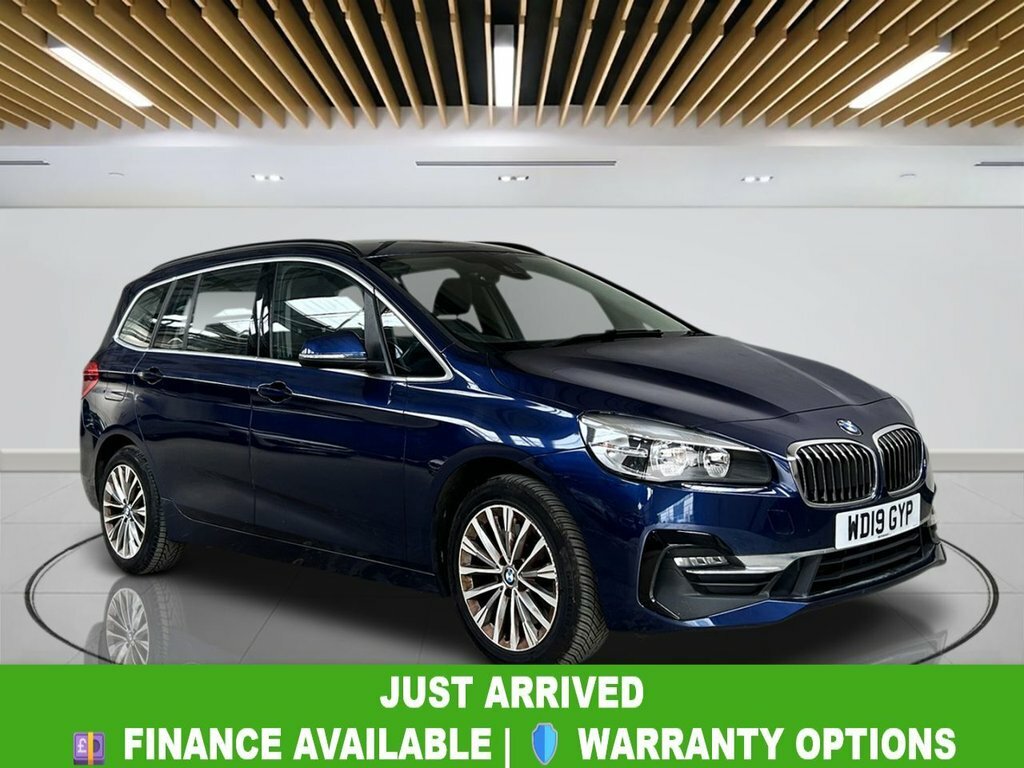 BMW 2 Series Gran Tourer 2L Luxury Blue