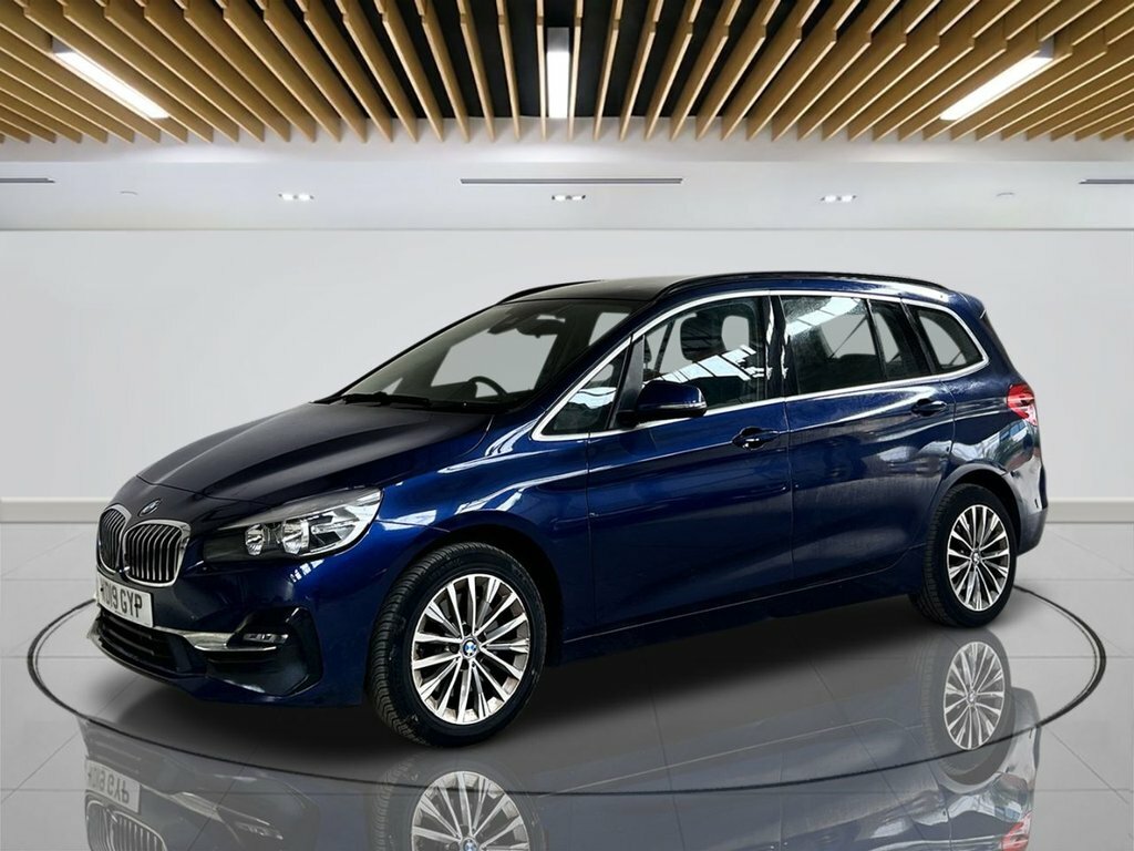 BMW 2 Series Gran Tourer 2L Luxury Blue #4