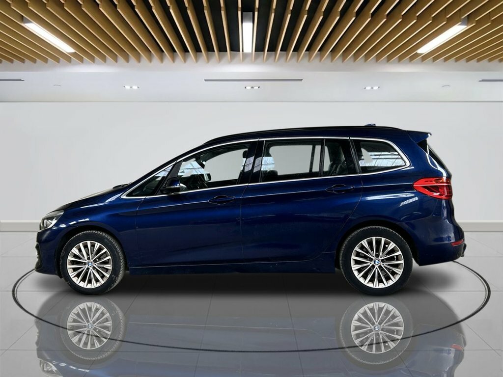 BMW 2 Series Gran Tourer 2L Luxury Blue #5