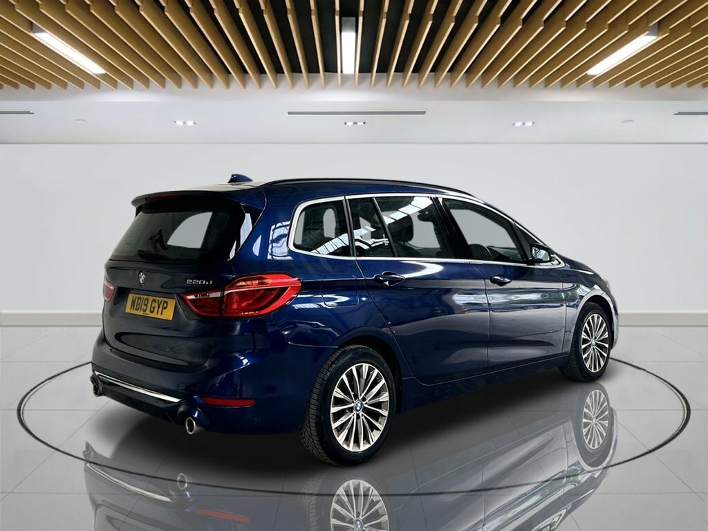 BMW 2 Series Gran Tourer 2L Luxury Blue #6