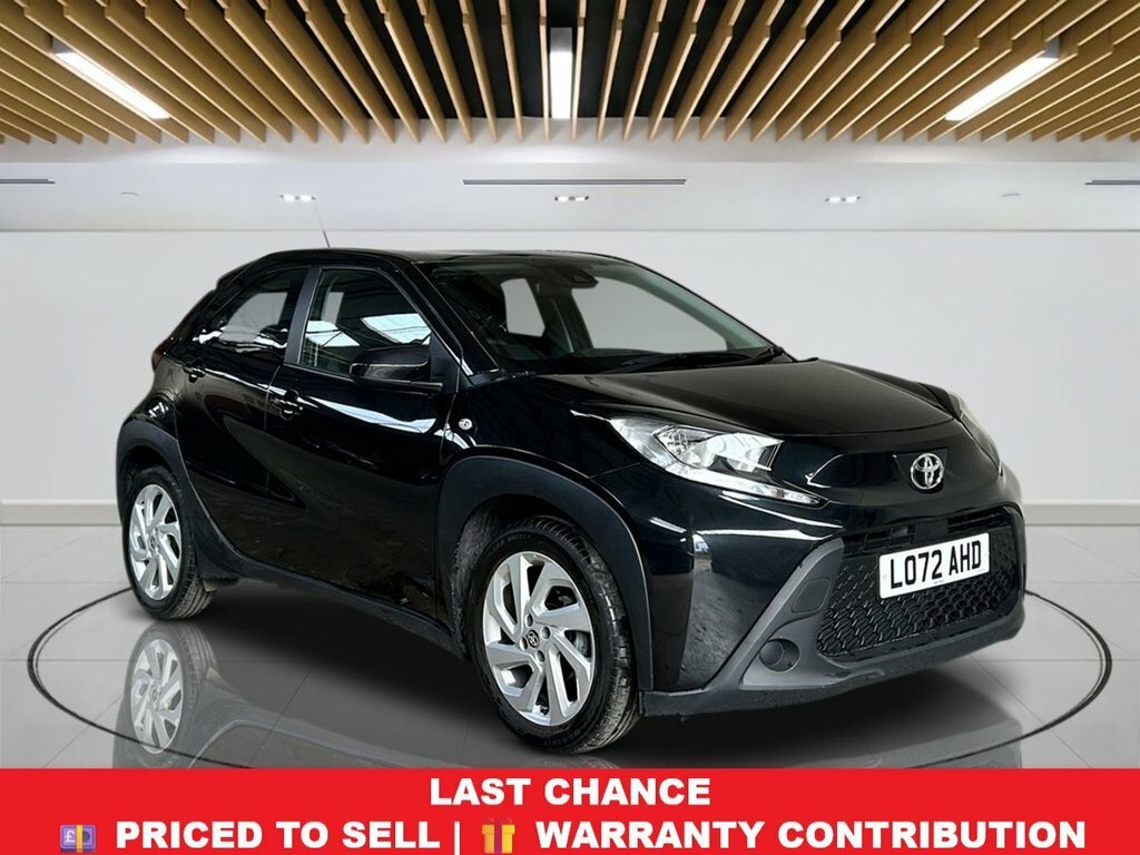 Toyota Aygo X 1L Pure LO72AHD Black