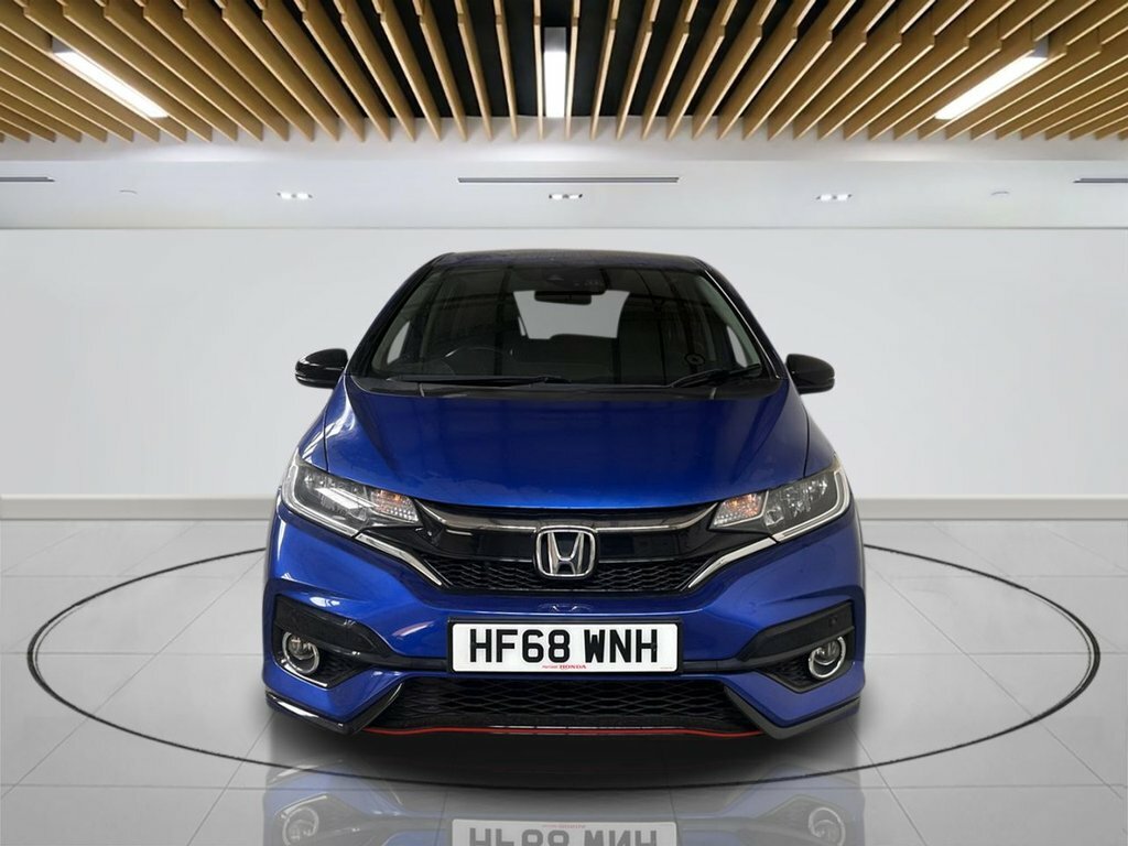 Honda Jazz 1.5L Sport Navi Blue #2