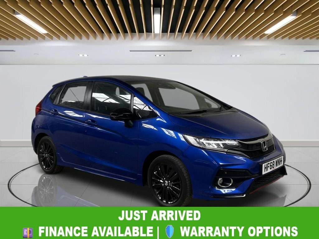 Honda Jazz 1.5L Sport Navi Blue