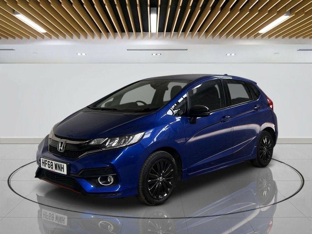 Honda Jazz 1.5L Sport Navi Blue #4