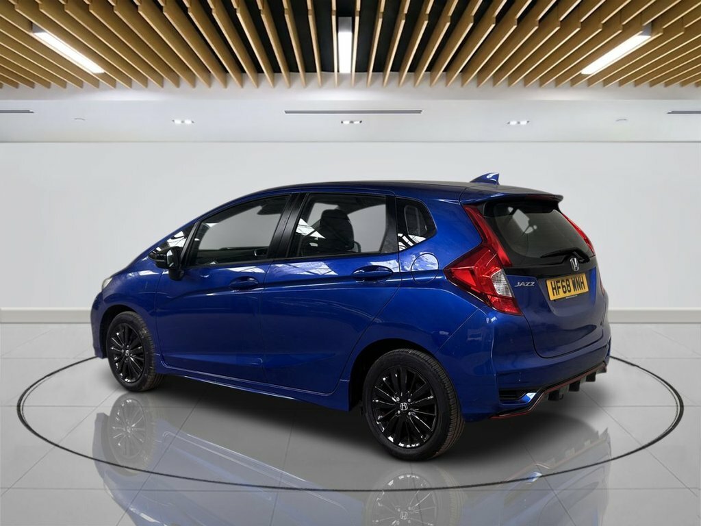 Honda Jazz 1.5L Sport Navi Blue #6