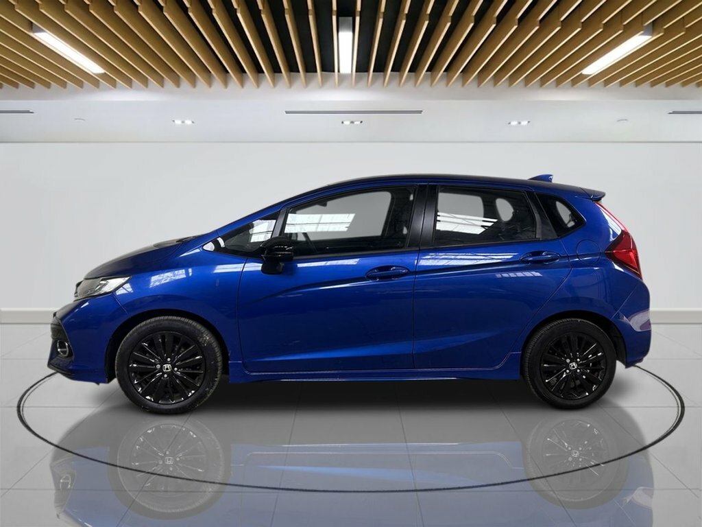 Honda Jazz 1.5L Sport Navi Blue #5