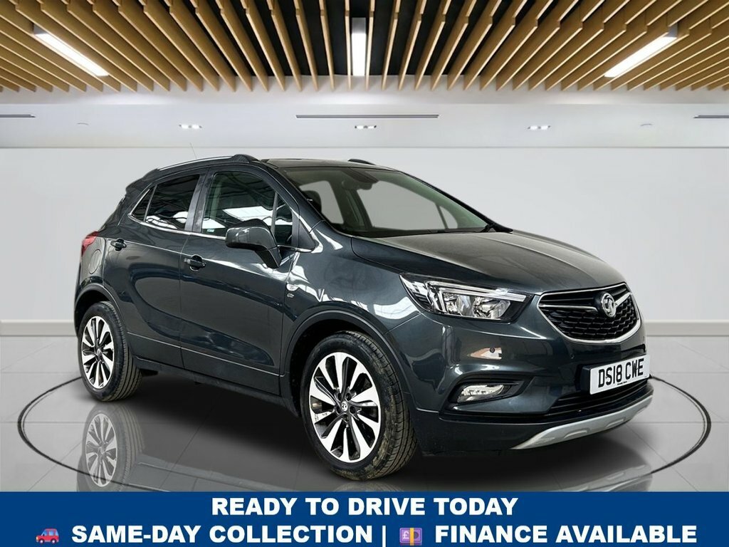 Vauxhall Mokka X 1.4L Elite Nav Grey