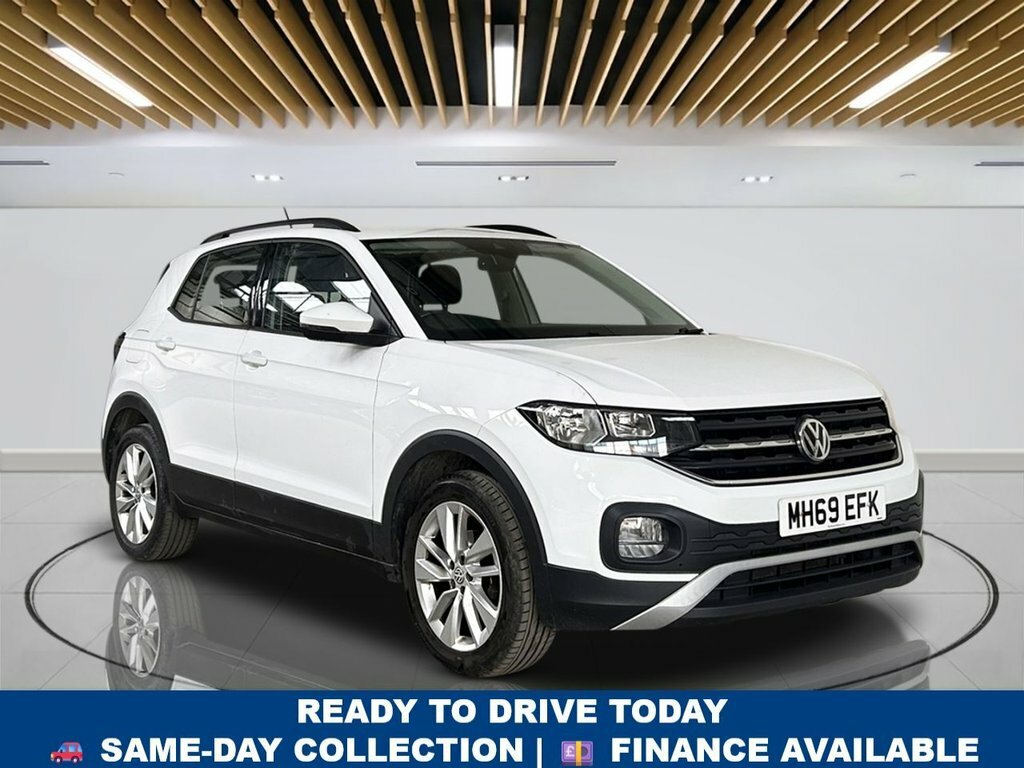 Volkswagen T-Cross 1L Se MH69EFK White