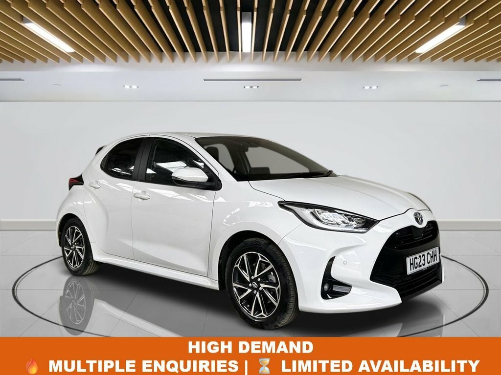 Toyota Yaris 1.5L Design HG23CHH White