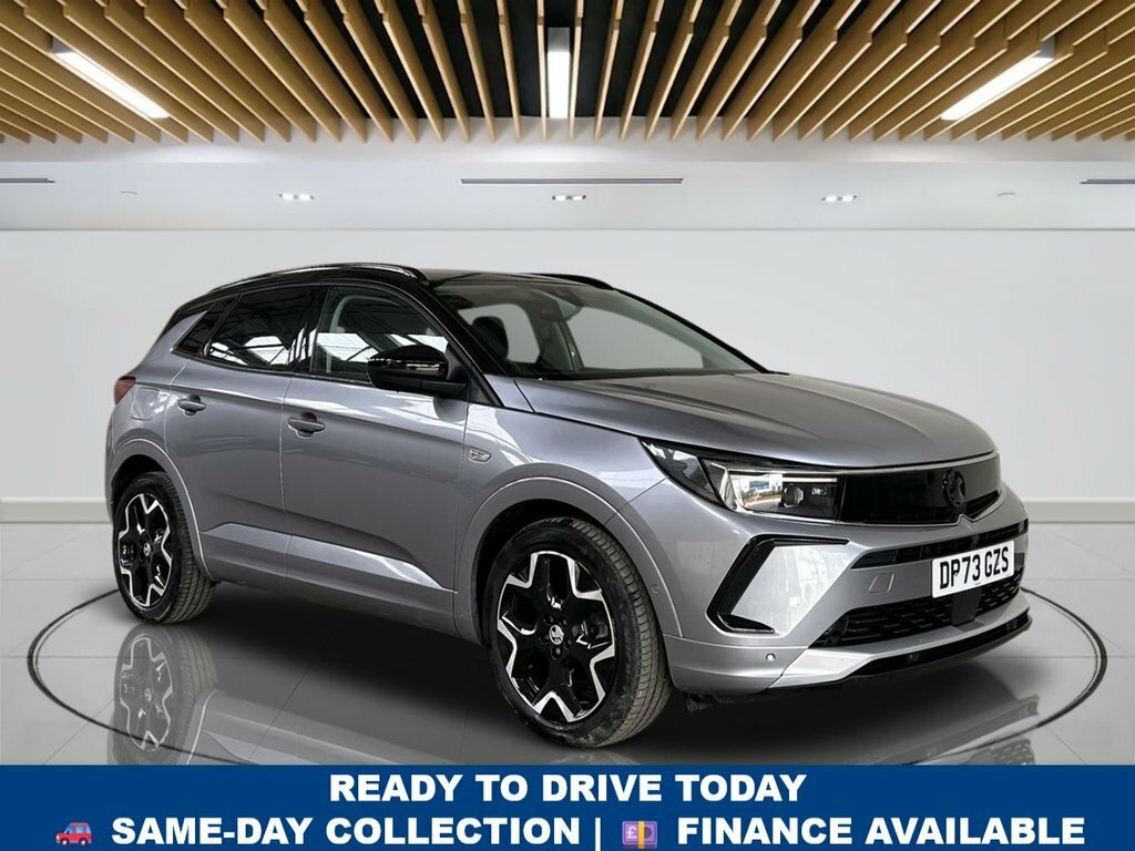 Vauxhall Grandland 1.2L Ultimate Grey