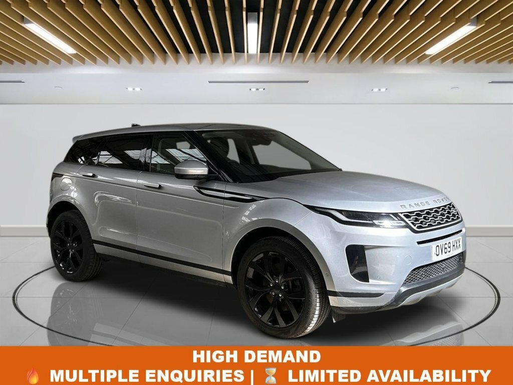 Land Rover Range Rover Evoque Se Silver
