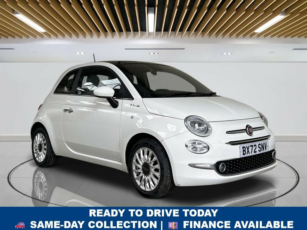 Fiat 500x Dolcevita 1L Dolcevita White