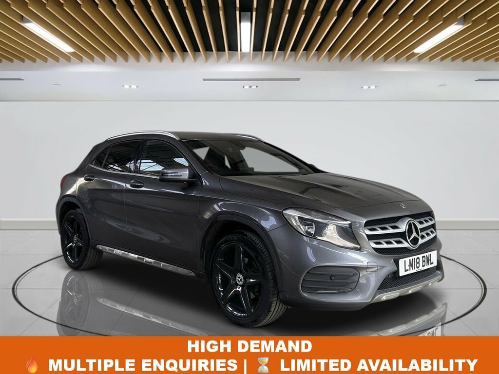Mercedes-Benz GLA Class Suv Grey