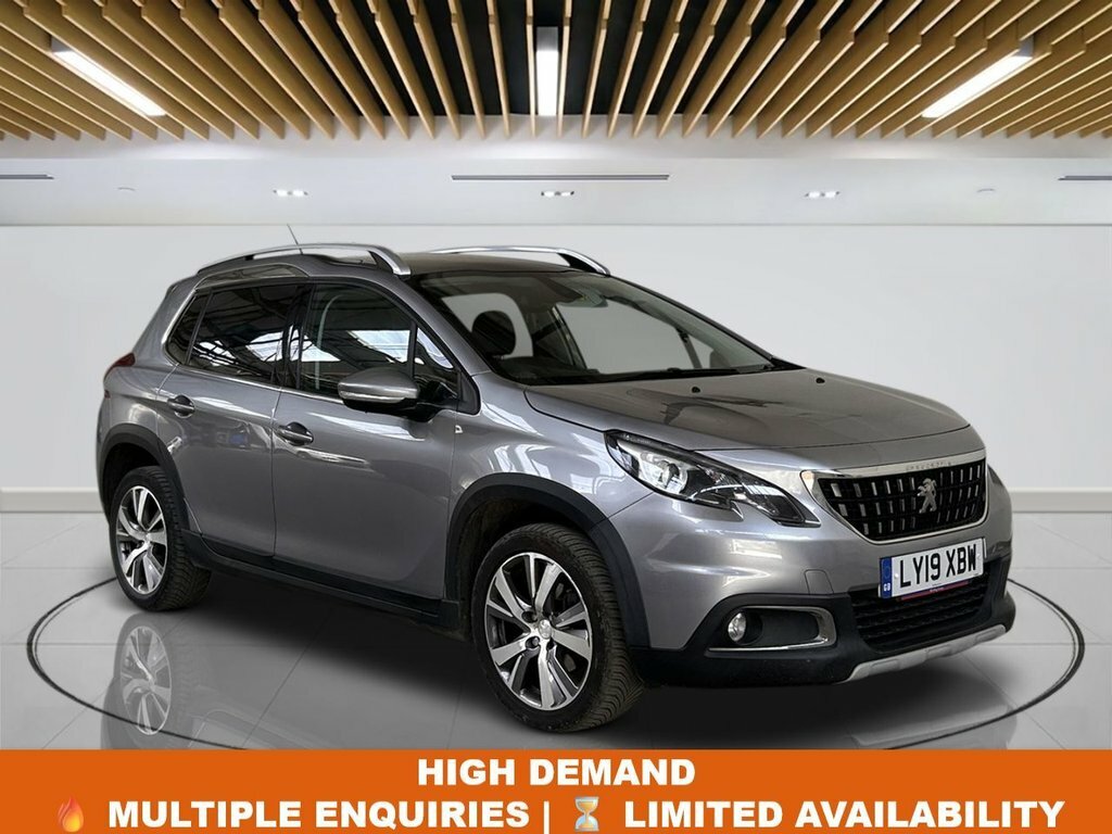 Peugeot 2008 1.2L Allure Grey