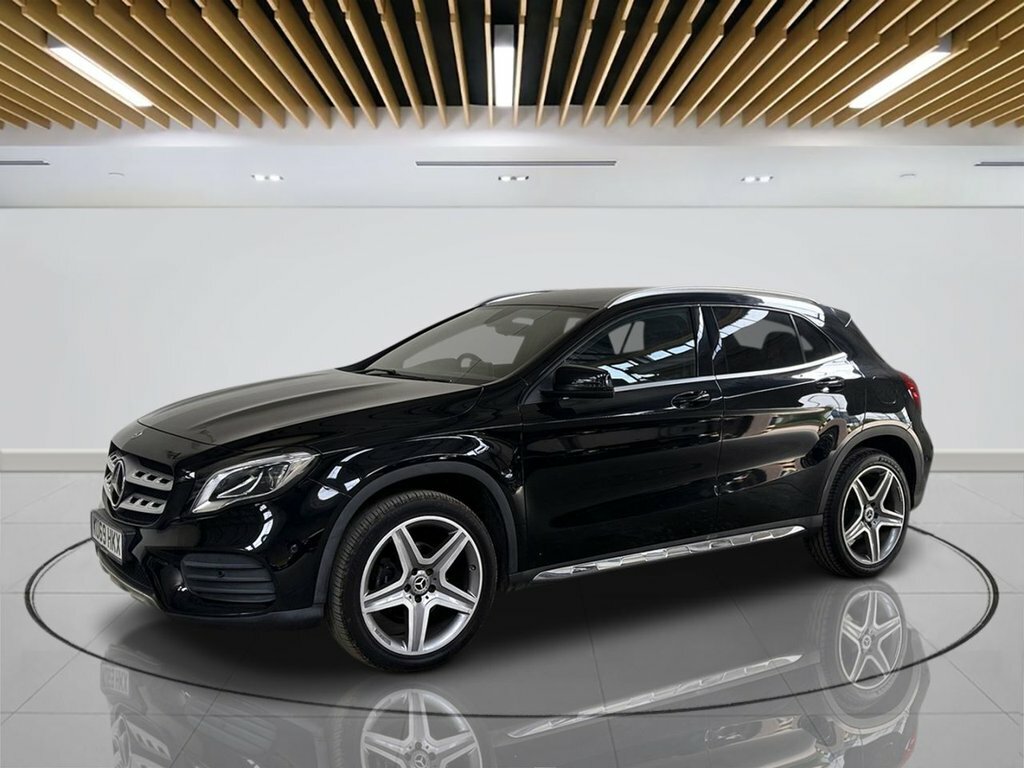 Mercedes-Benz GLA Class 1.6L Amg Line Edition KU69HKX Black #4