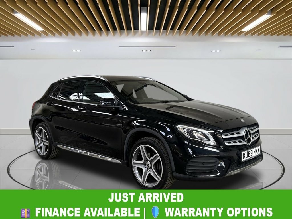 Mercedes-Benz GLA Class 1.6L Amg Line Edition Black