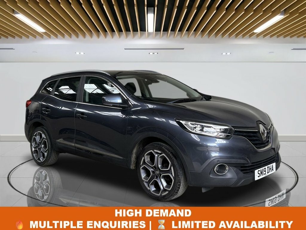 Renault Kadjar 1.3L Dynamique S Nav Grey