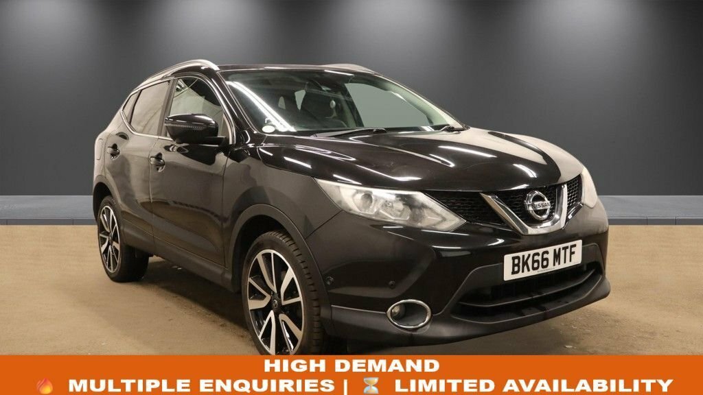 Nissan Qashqai 1.6L Tekna BK66MTF Black