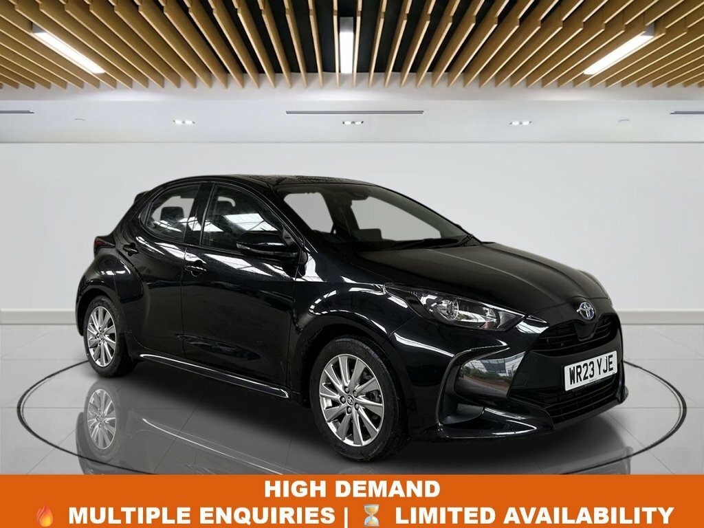 Toyota Yaris 1.5L Icon WR23YJE Black