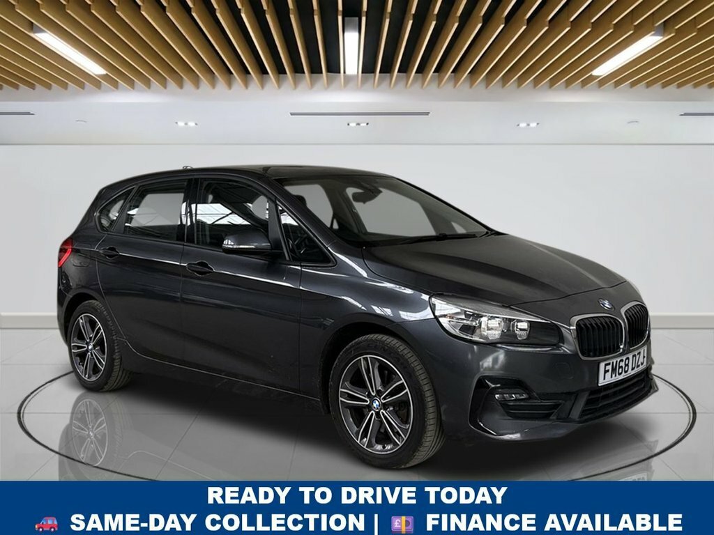 BMW 2 Series Active Tourer 2L Sport Grey