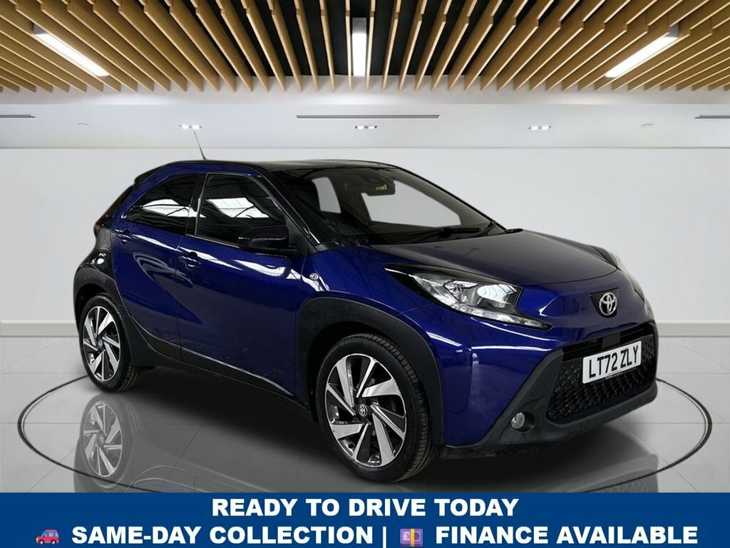 Toyota Aygo X 1L Edge LT72ZLY Blue