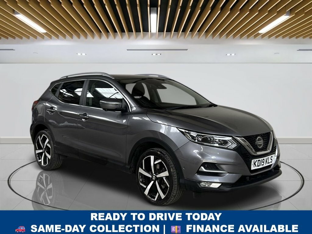 Nissan Qashqai 1.3L Tekna KD19KLS Grey