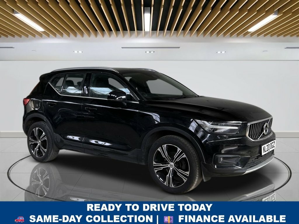 Volvo XC40 1.5L Inscription Pro Black