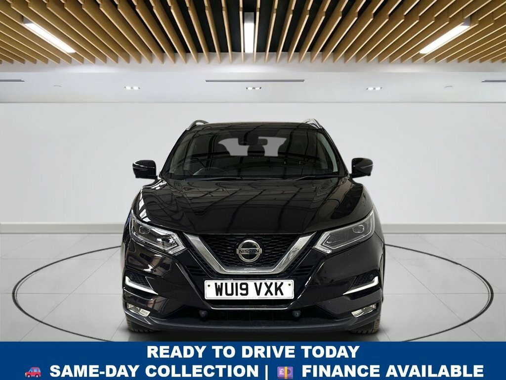 Nissan Qashqai 1.3L Tekna Black