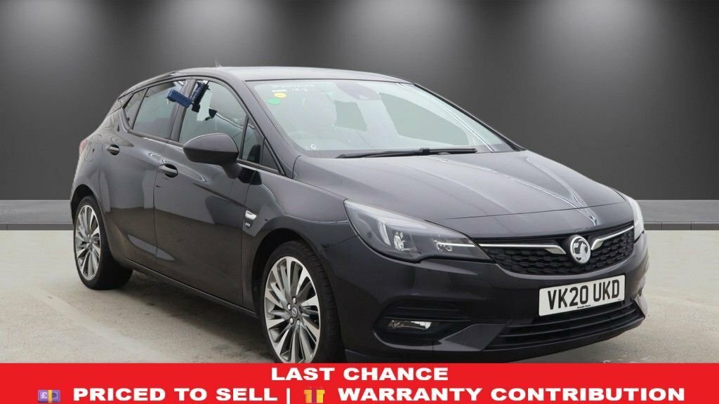 Vauxhall Astra 1.2L Sri Vx Line Nav Black