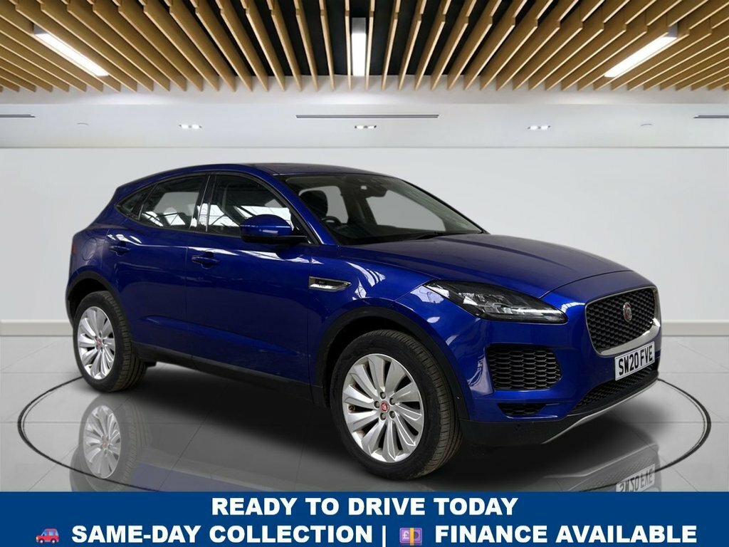 Jaguar E-Pace 2L Se Blue