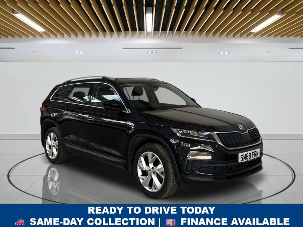Skoda Kodiaq 2L Edition Black