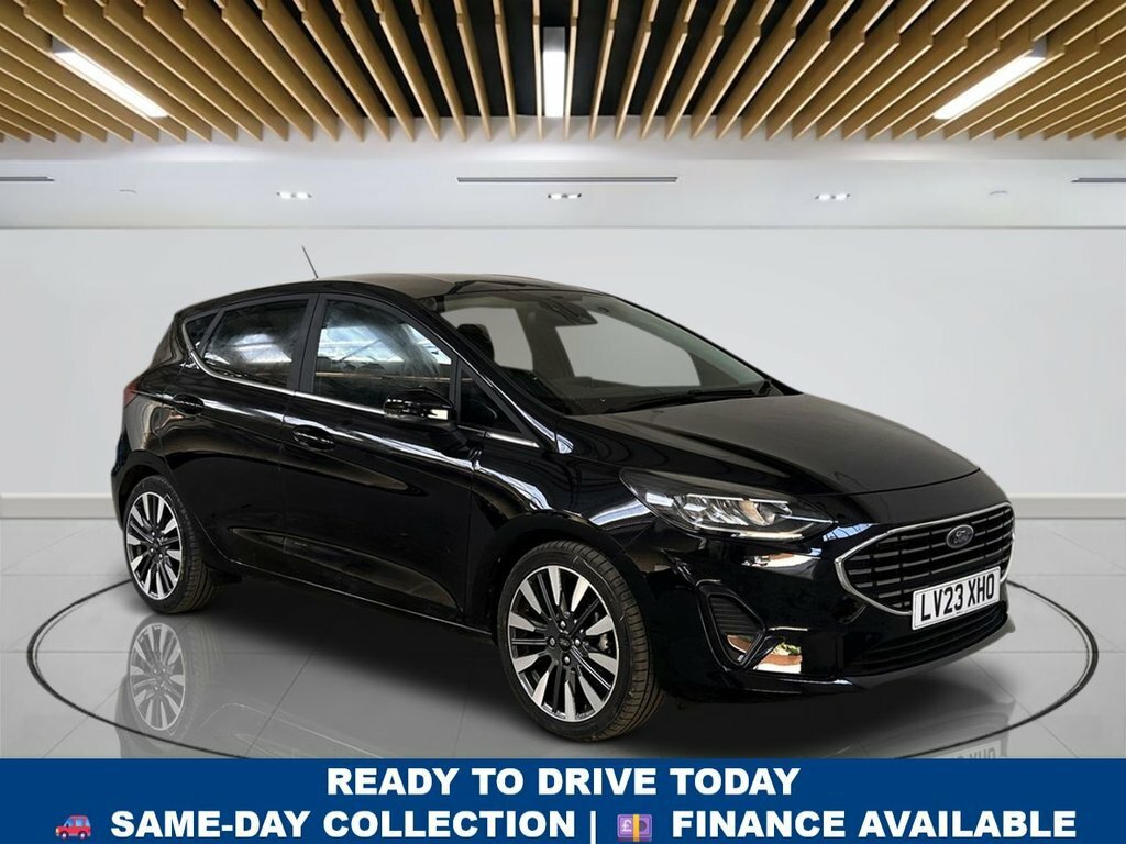Ford Fiesta 1L Titanium X Black