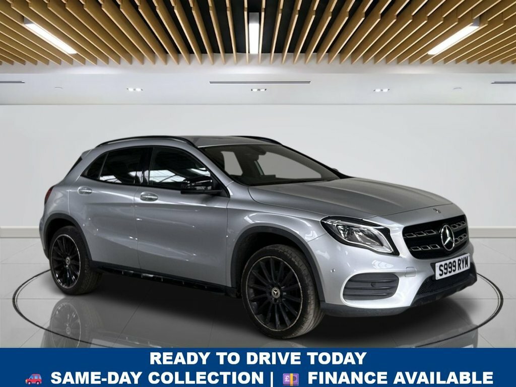 Mercedes-Benz GLA Class 1.6L Amg Line Edition Silver