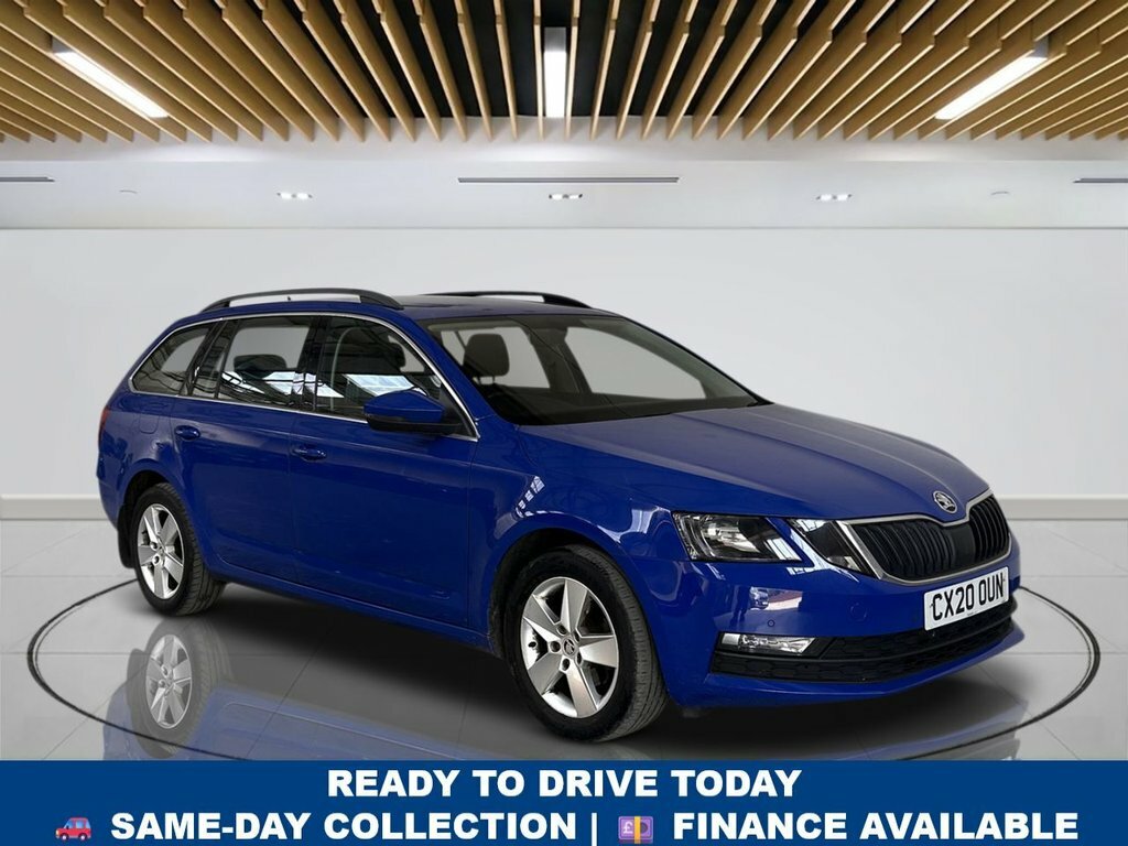Skoda Octavia 1.6L Se Technology Blue