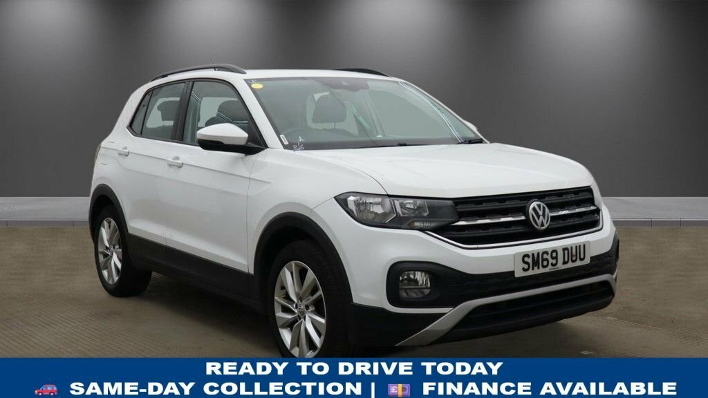 Volkswagen T-Cross 1L Se White