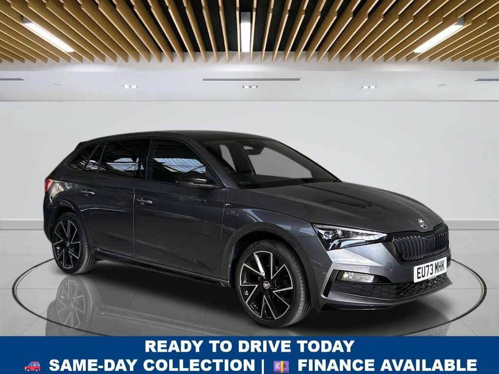 Skoda Scala 1L Monte Carlo Grey