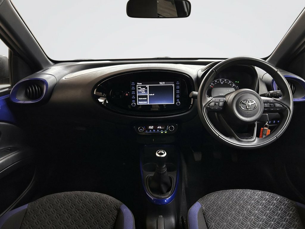 Toyota Aygo X 1L Edge YD23UAL Blue #3