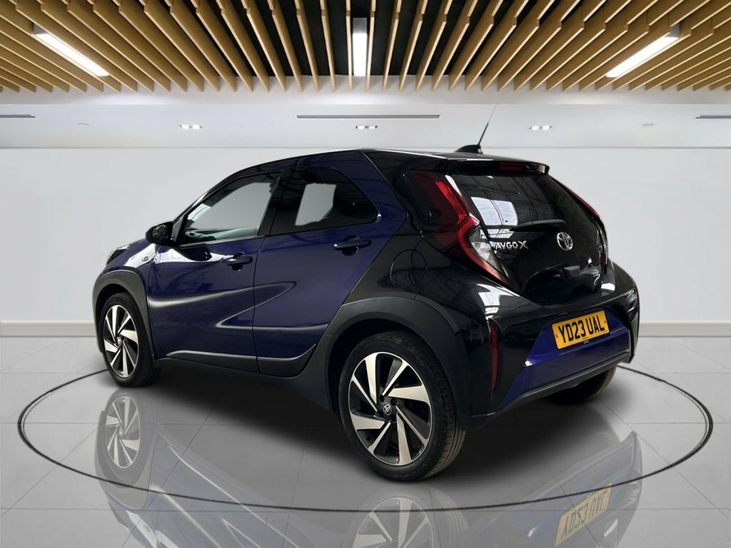 Toyota Aygo X 1L Edge YD23UAL Blue #6