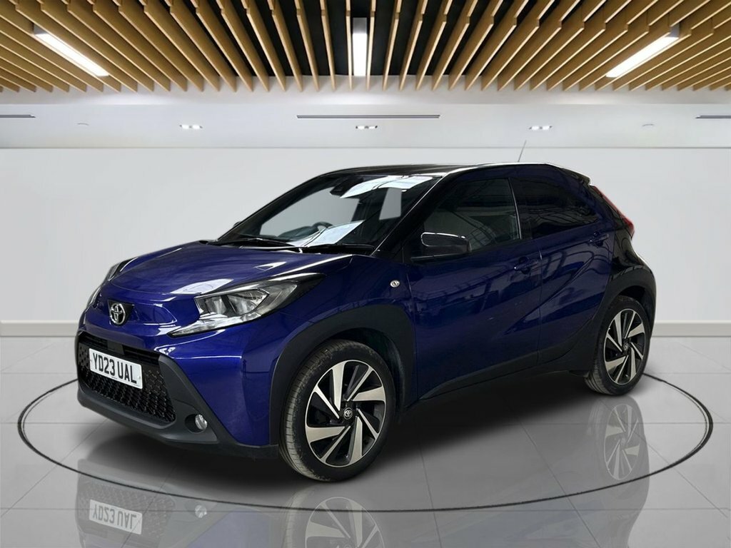 Toyota Aygo X 1L Edge YD23UAL Blue #4