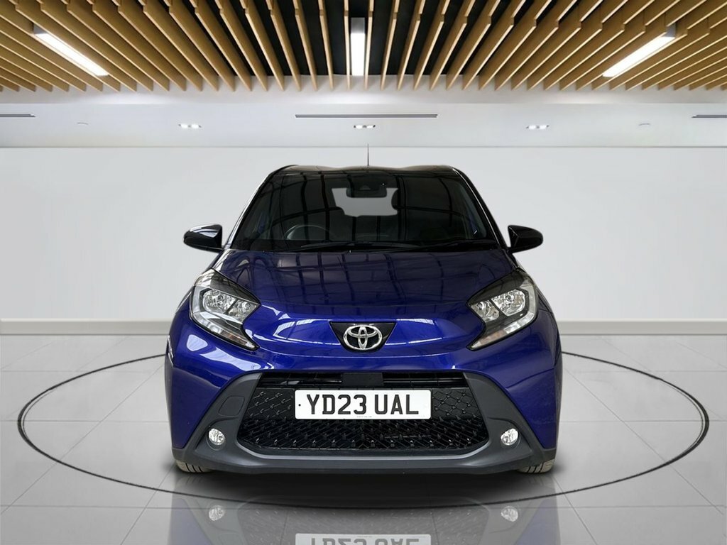 Toyota Aygo X 1L Edge YD23UAL Blue #2