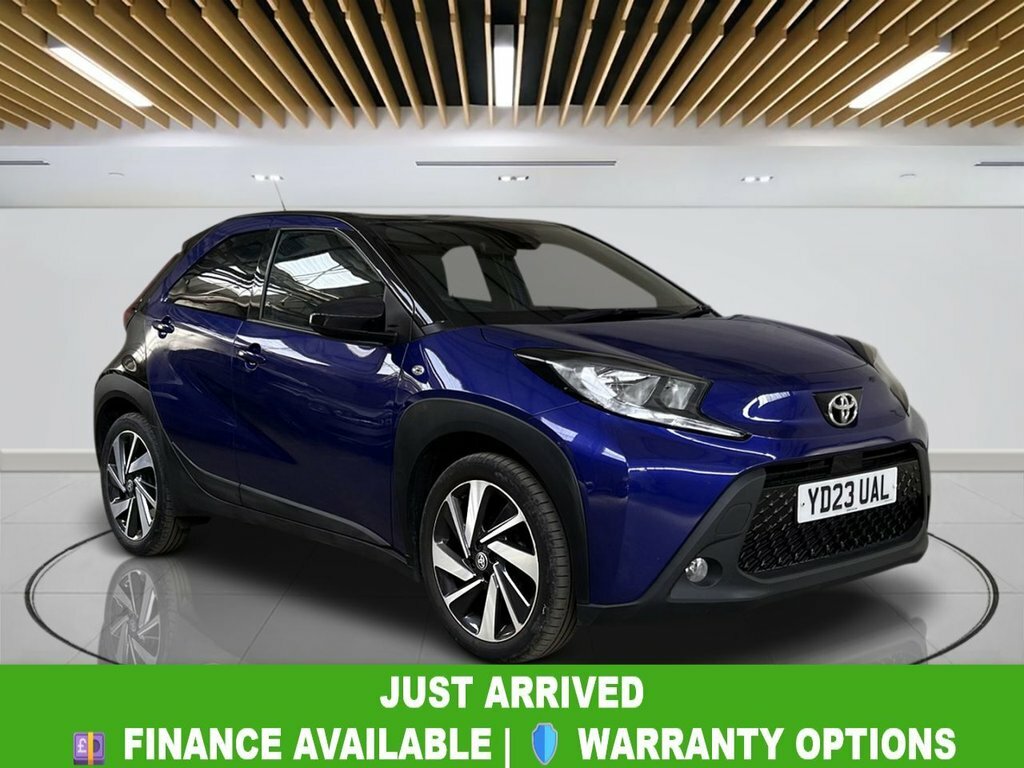 Toyota Aygo X 1L Edge Blue